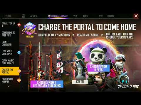 Free fire ump portal unlock video