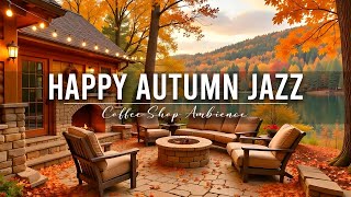 : Happy Autumn Jazz Coffee Shop Ambience Bossa Nova Instrumental and Relaxing Cafe Music for Study
