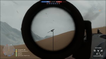 BF1 Hacker caught in 4k!