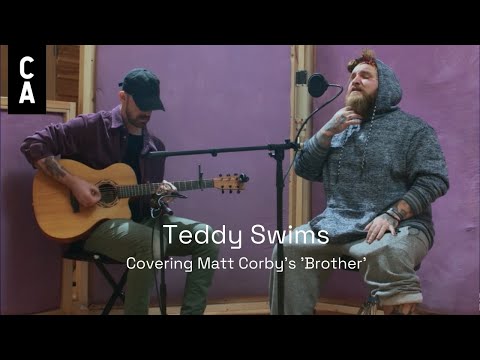 Teddy Swims Covers Matt Corby's 'Brother' | Cool Accidents
