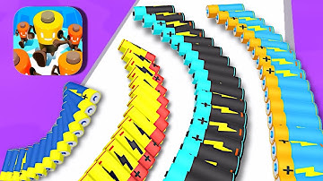 Battery Run 3D Teaser Android ios | Gameplay Walkthrough Trailer | Level 101 to 120