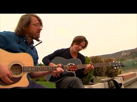 გერმანული ჯგუფის \"Die Höchste Eisenbahn\" ვიზიტი საქართველოში