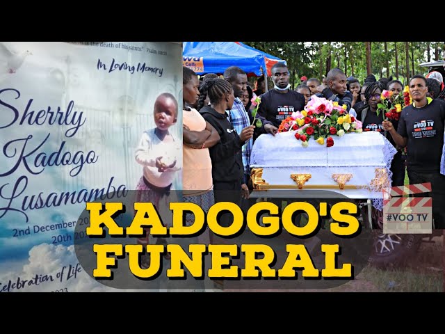 Sherrly Kadogo's Funeral (Video)