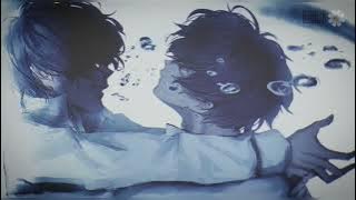 Nightcore - Alone, Pt. II (male version) - Lyrics
