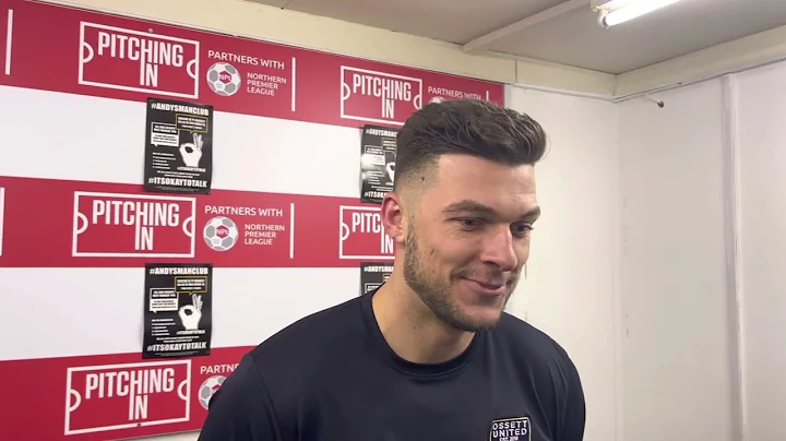 Harry Coates first Ossett United interview