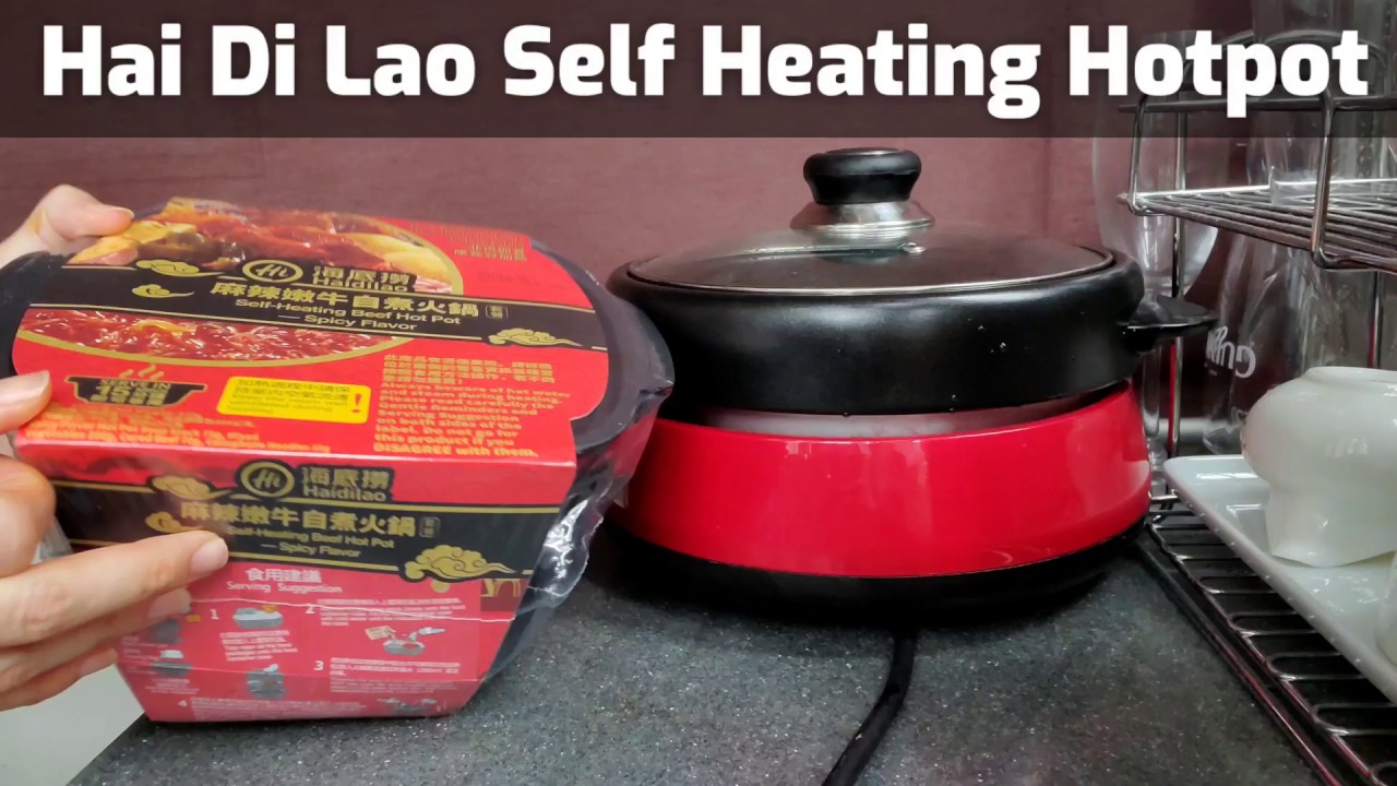 Hai Di Lao Self Heating Hotpot Spicy Beef Flavour YouTube