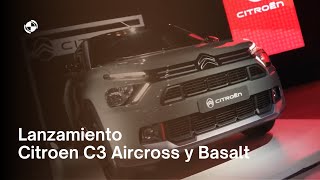 Lanzamiento Citroen C3 Aircross y Basalt 2025