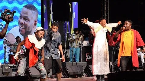 YINKA AYEFELE IN SHOCK AS WOLI AGBA AND DELE PERFORMED MIRACLE LIVE AT JUDAH MEGA PRAISE 2025