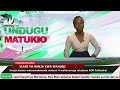 IG Kanja asema wamewakamata wahuni 4 waliovuruga mkutano ACK Cathedral