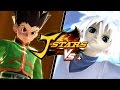 [PS4] J-Stars Victory VS+ Free Battle - Gon vs. Killua | Hunter x Hunter