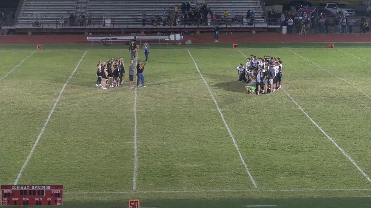 CSMS vs Garden Plain Middle School Football YouTube