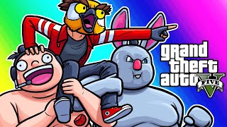 GTA5 Online Funny Moments  The Sweaty Sumo Carry!