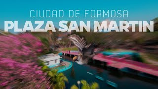 Plaza San Martín - Ciudad de Formosa - Argentina