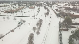 What happened in past Texas storms that shut down power plants?