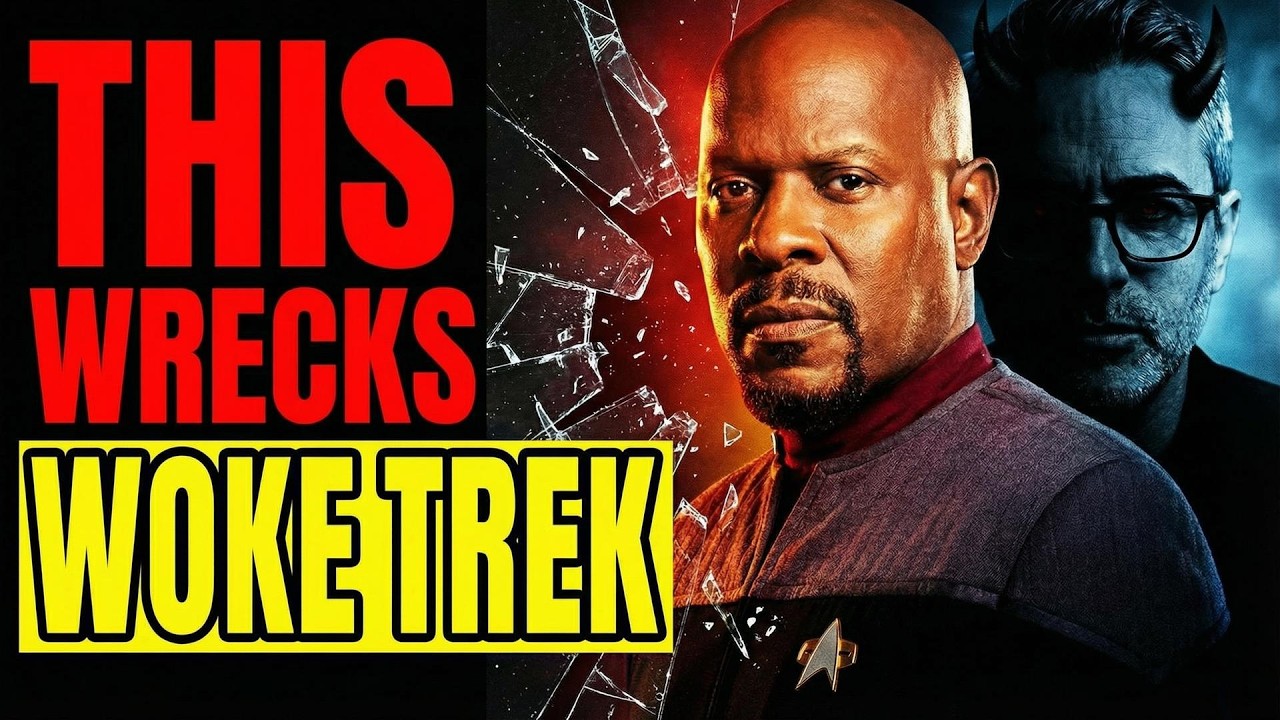 Star Trek: Deep Space Nine PROVES Identity Politics In Starfleet Academy Are ANTI-TREK!