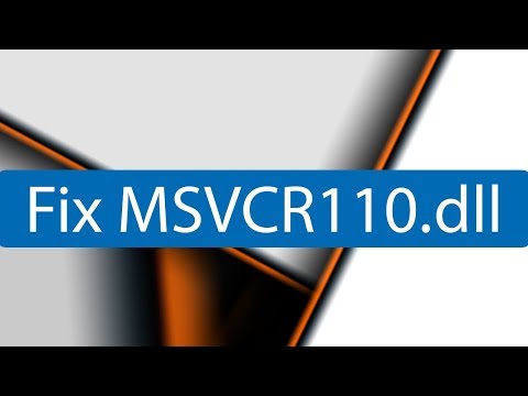 How To Fix MSVCR 110.dll Is Missing  [solved All Time]