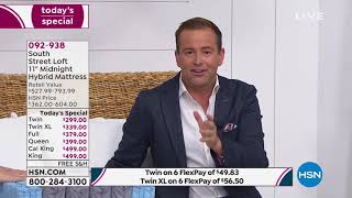 South Street Loft 11" Midnight Hybrid Mattress  Twin screenshot 4