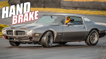 Firebird Drift Build Stance Am Eps 9 - Hydraulic Handbrake Install!