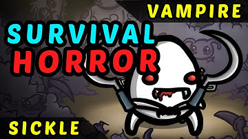 SLASHER MOVIE - Vampire Sickle - Brotato Danger 5 Random / Random