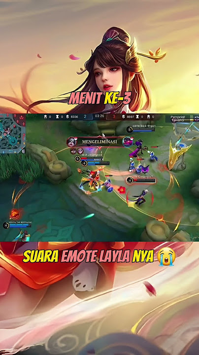KUNTI x EMOT LAYLA 😭