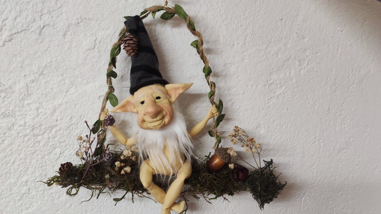 Cara de Duende porcelana fria 🧝