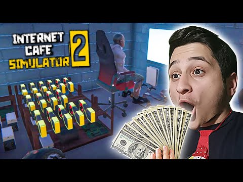 ყველაზე მდიდარი გავხდი - Internet Cafe Simulator 2