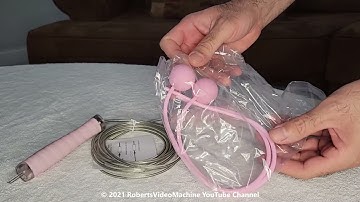 UglySwan Cordless Jump Rope | Pink | Unboxing, Review & Demo