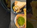 Indian famous chaat  samosa making  nawabizayaka  samosa  samosarecipe