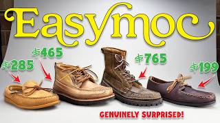 ($1,744 cut in half) Are REAL moccasins worth the price? Easymoc