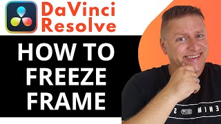How to Freeze Frame in DaVinci Resolve 18 | Davinci Resolve Tutorial 2025