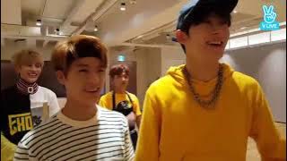 [NCT VLIVE] HOVERBOARD FIRST STEP (sub indo)