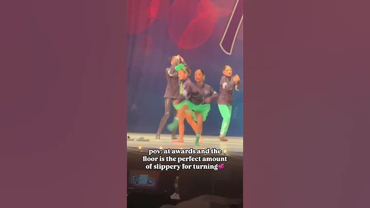 Slaying those turns during awards! #turning #dancer #dancemoms #dance #dancelife #dancecompetition