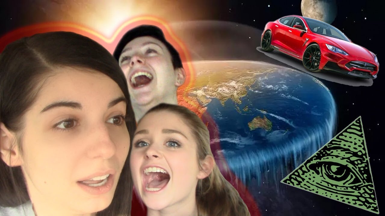 Is the Earth FLAT?? [AnimeNext 2018 Vlog - PART 1]