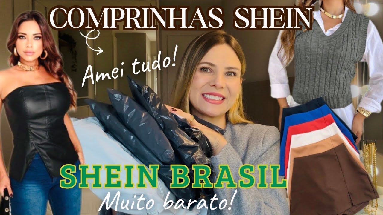 COMPRINHAS SHEIN | SEM TAXAS! AS MELHORES PEÇAS COM PREÇOS INCRÍVEIS!