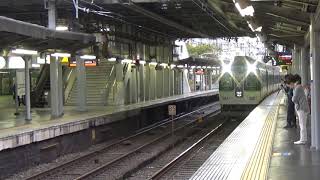 【到着！】京阪電車 2400系2456編成 準急樟葉行き 香里園駅