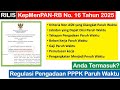 RILIS Regulasi Pengadaan PPPK Paruh Waktu PPPK 2024 ~ Cek Detail KepMenPAN RB No. 16 Tahun 2025