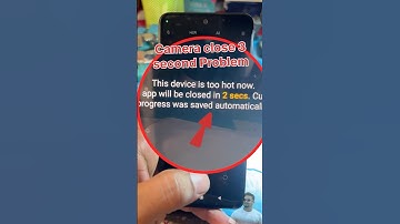 The app will be closed in 3 sec fix can’t connect to the camera #mi #redmi #cameraclosed #problem