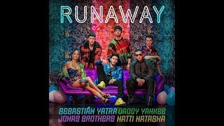Natti Natasha X daddy yankee X Sebastián yatra X Jonas Brothers - Runaway (preview official )