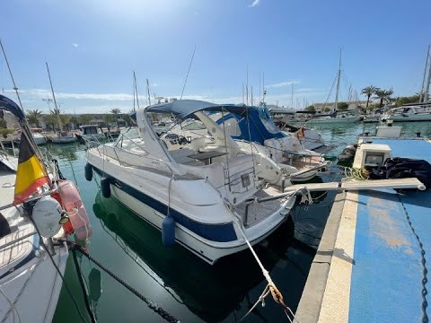 Bavaria 32 Sport (Vídeo sala de máquinas)