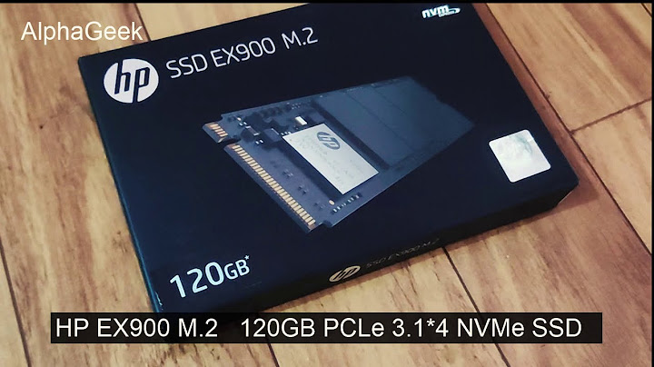 Hp ex900 500gb m.2 review năm 2024