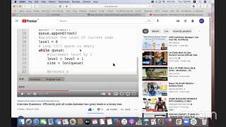 Interview Question Preparation - Queues Data Structure in Python