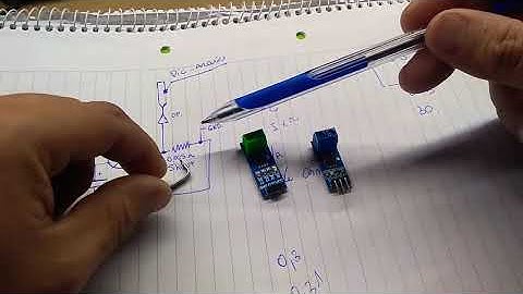 Acs712 20A 👍. Medir corriente , sensor  de corriente efecto hall + Arduino.