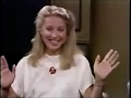 Teri Garr on Letterman - 3/14/1984