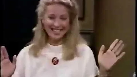 Teri Garr on Letterman - 3/14/1984