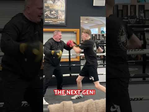 RICKY HATTON ON