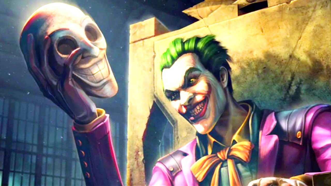 A História do Joker: Injustice Gods Among Us (gameplay + final) Xbox ...