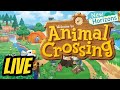 Come Chill - Animal Crossing New Horizons - LIVE STREAM