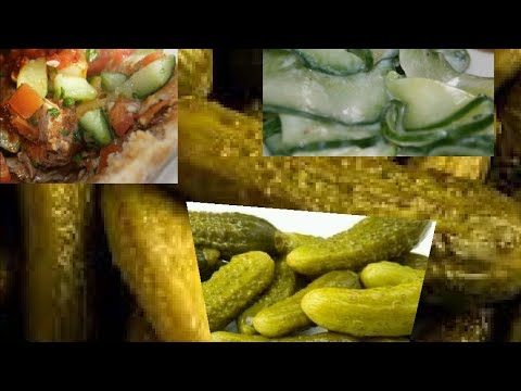 Vidéo: Comment Choisir De Délicieuses Graines De Concombre Croquantes