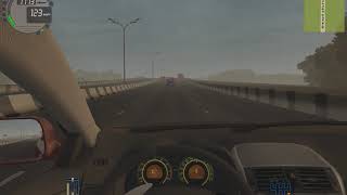 City Car Driving chevrolet aveo screenshot 3