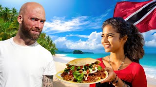 100 Hours in Trinidad & Tobago  Curry Iguana and Bake & Shark